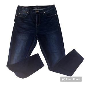 JAG 10/30 women’s High rise skinny dark jeans